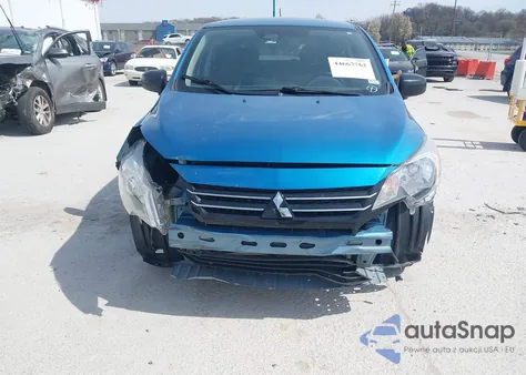 2022 Mitsubishi Mirage Black Edition/Se z USA, uszkodzony, nr VIN ML32AWHJ5NH005759